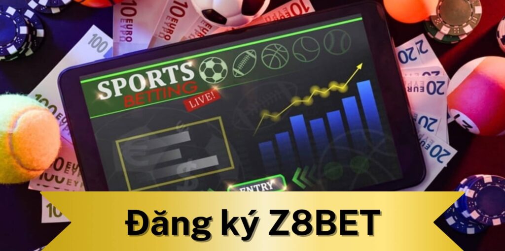 Hướng dẫn đăng ký Z8BET chỉ trong 1 phút