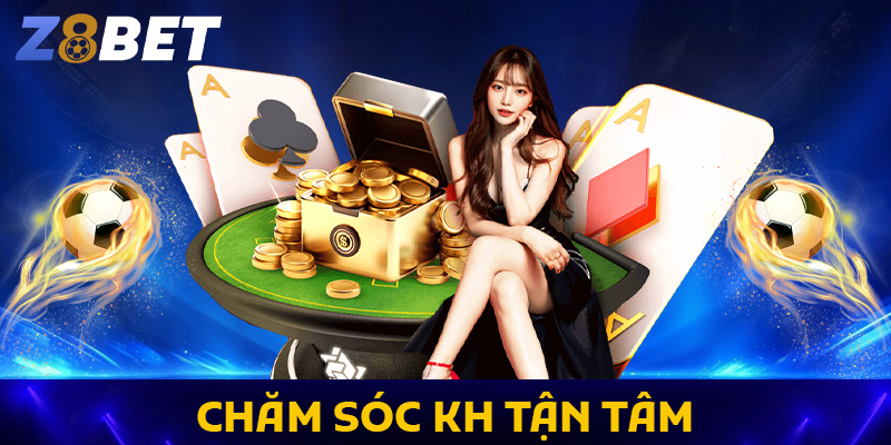 Chăm sóc KH tận tâm như người nhà