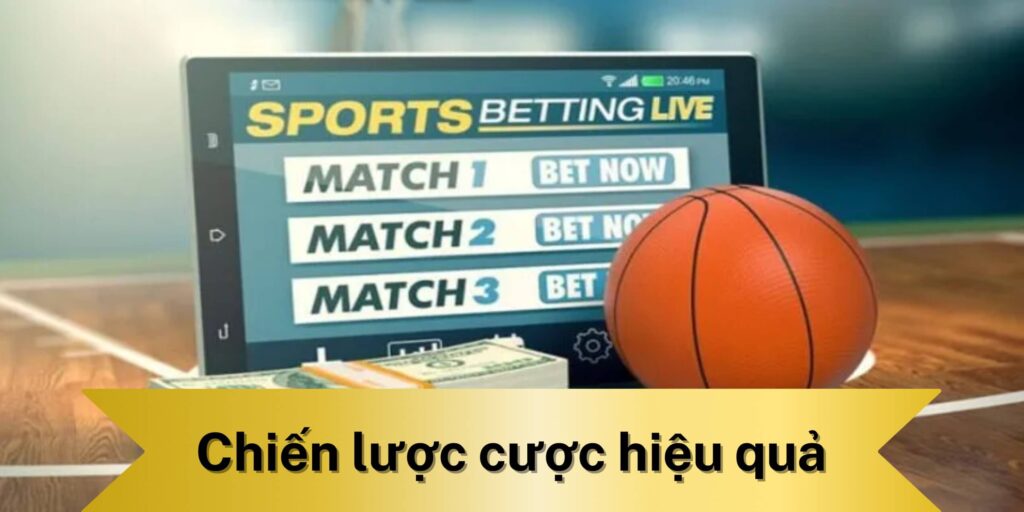 Chiến lược cược đội ghi điểm nhiều nhất hiệu quả