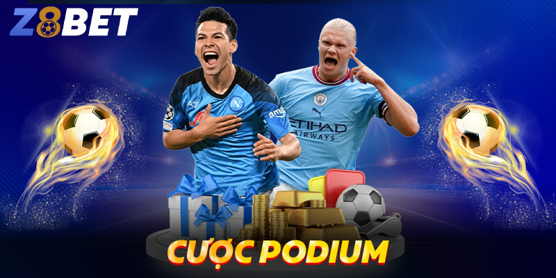 Cược Podium là gì?