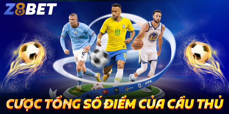 Cược tổng số điểm của cầu thủ