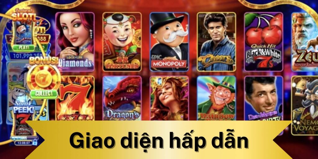 Giao diện trò chơi hot Z8BET hấp dẫn