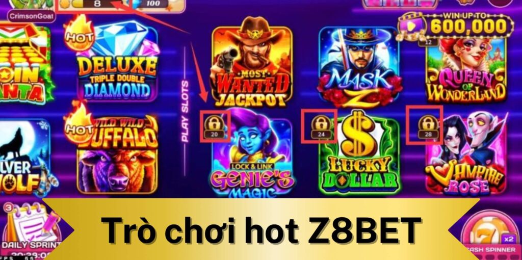 Hướng dẫn chơi trò chơi hot Z8BET