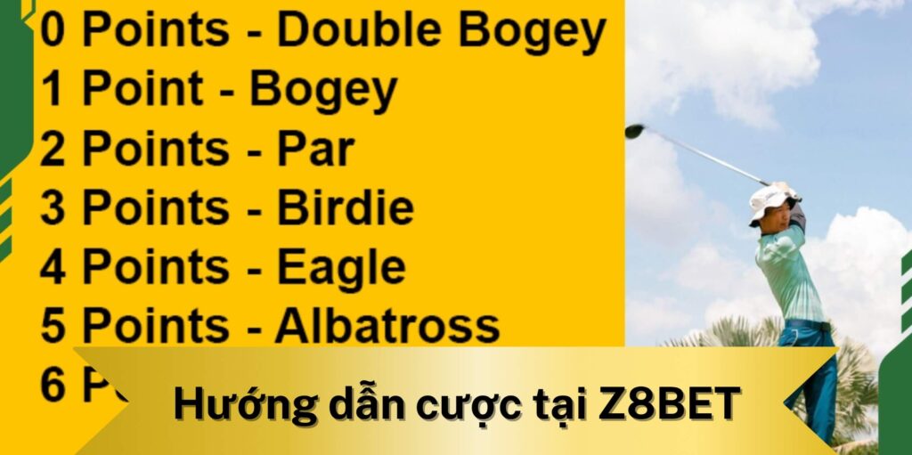 Hướng dẫn cược điểm tổng cộng tại Z8BET