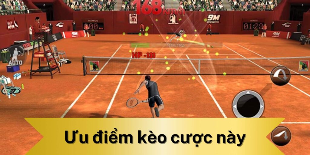 Ưu điểm của kèo cược tổng số game